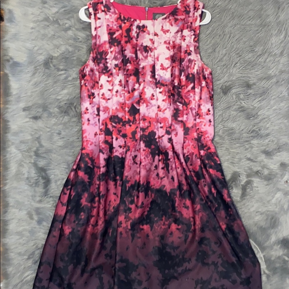 Floral Print Dress